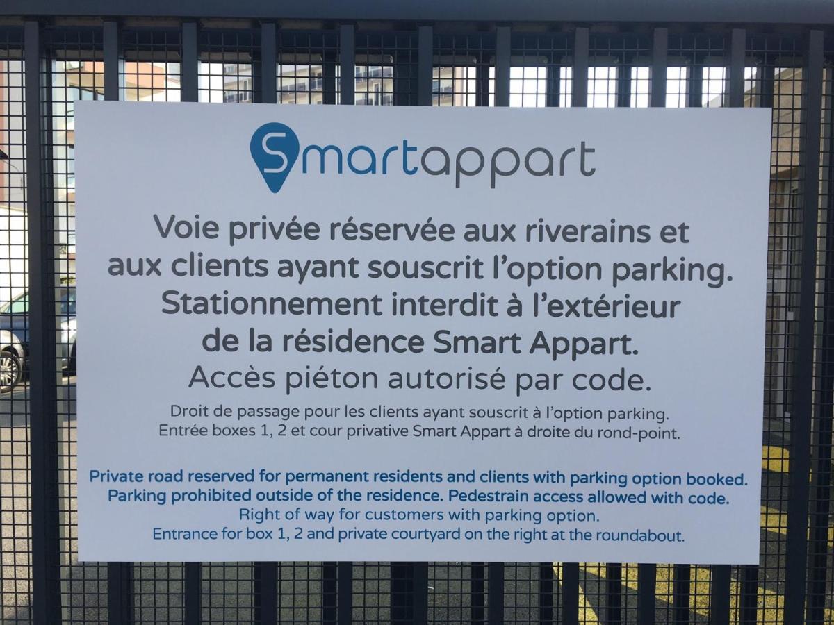 Smartappart Lorient Bagian luar foto