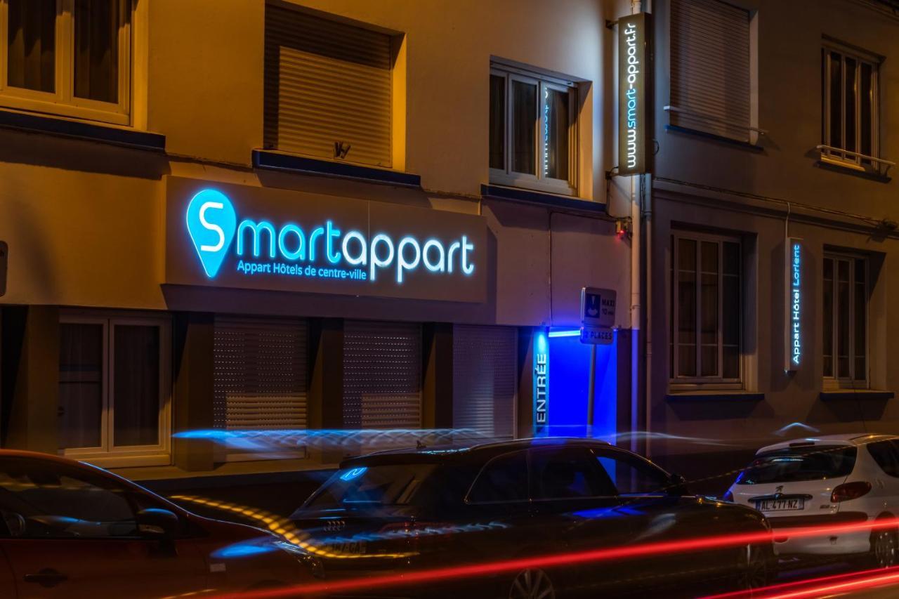 Smartappart Lorient Bagian luar foto