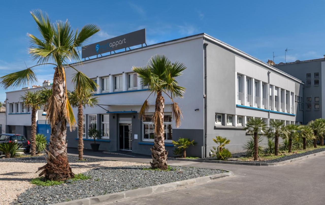 Smartappart Lorient Bagian luar foto