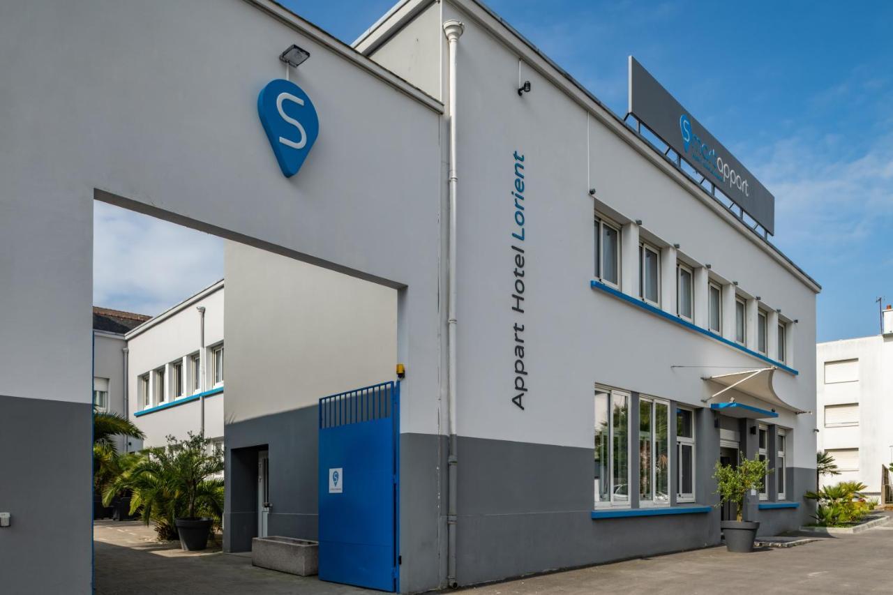 Smartappart Lorient Bagian luar foto